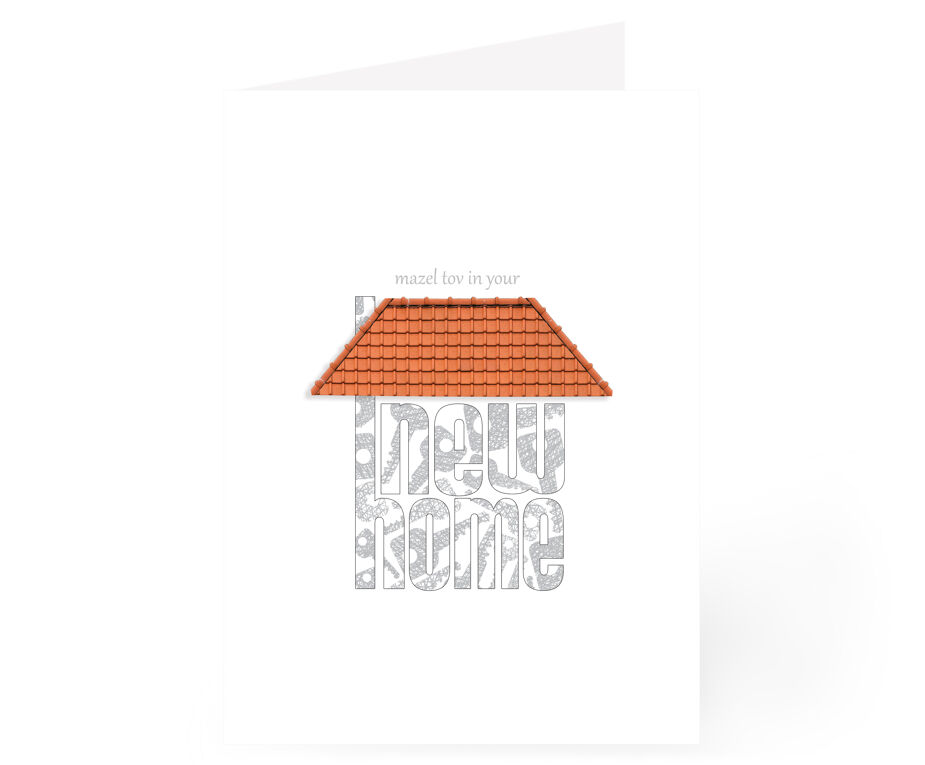 New Home Card - Hand Made